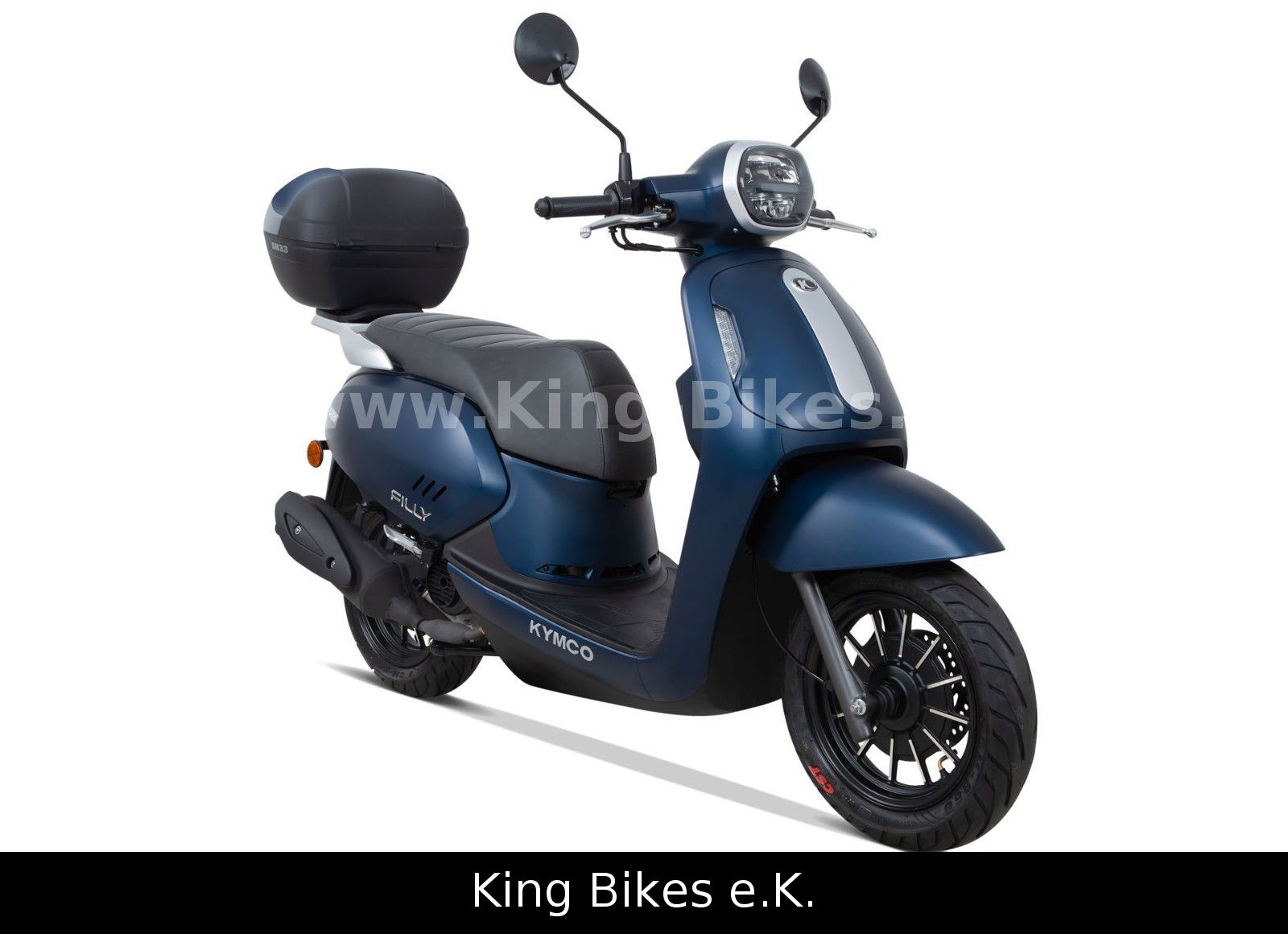 Fahrzeugabbildung Kymco FILLY 50i - LED - TOPCASE 33 Ltr. -2026er Modell