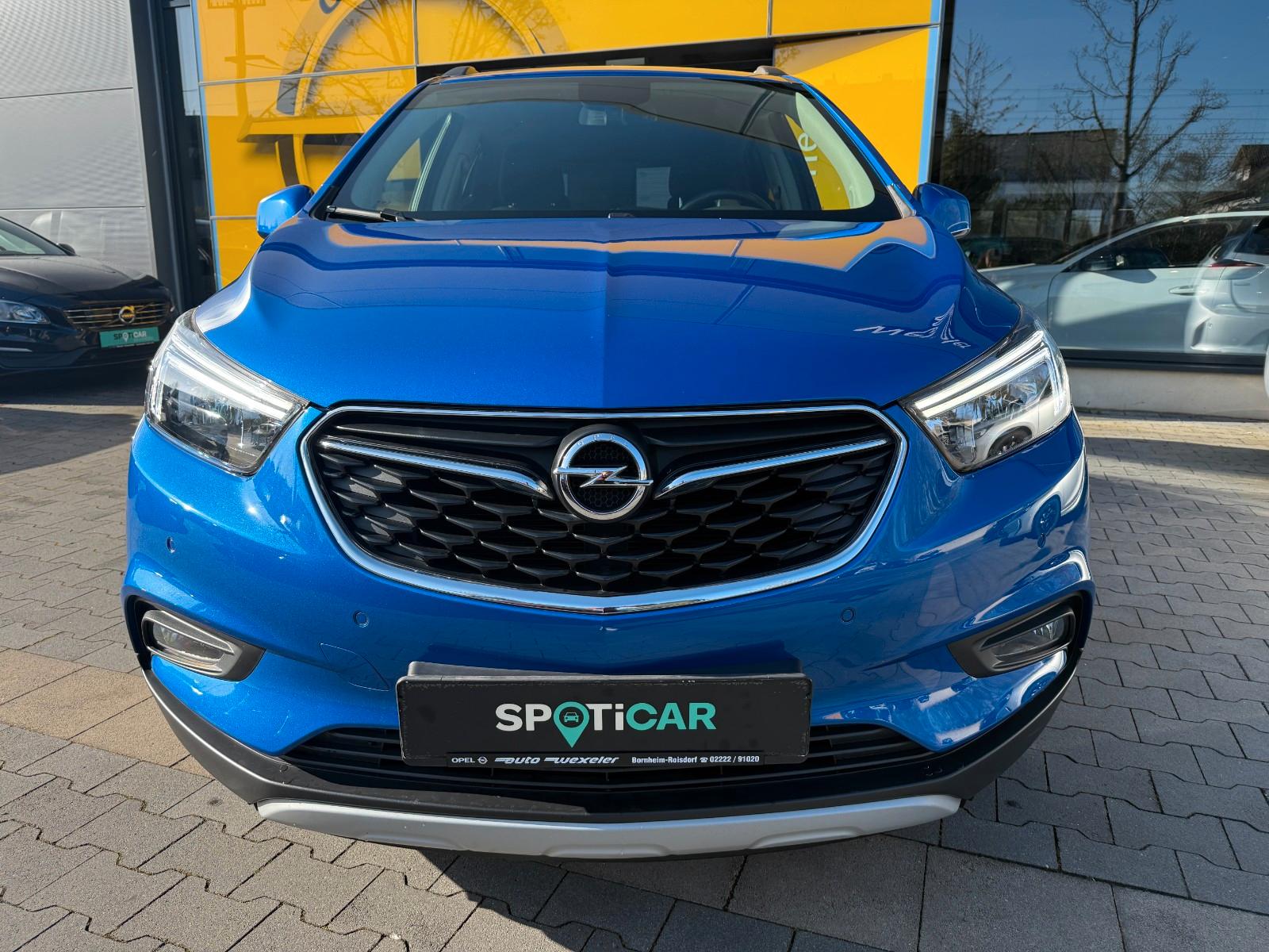 Opel Mokka X Active 1.6,RFK,SHz+LHz,17",8-fach