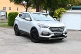Hyundai Santa Fe blue Style 2WD Bi-Xenon Tempomat Leder - Hyundai Gebrauchtwagen in Stuttgart