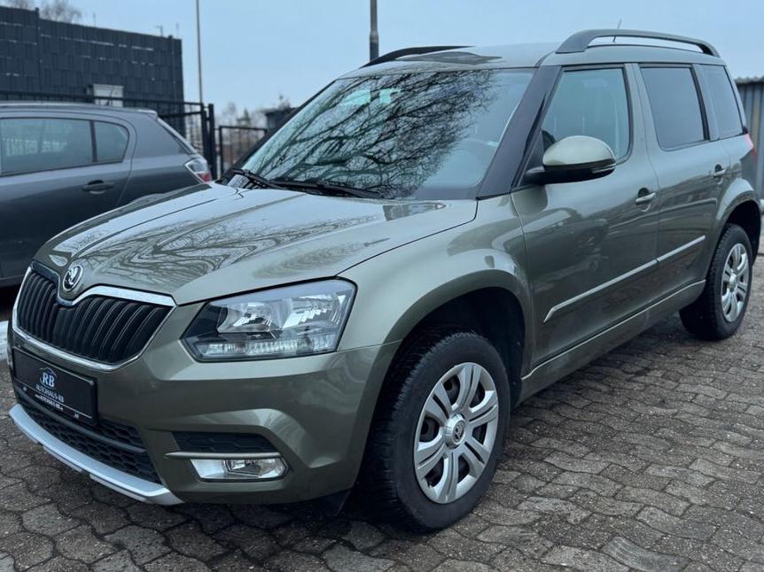 Skoda Yeti Cool Edition 1.2  *Automatik*AHK*PDC*SHZ