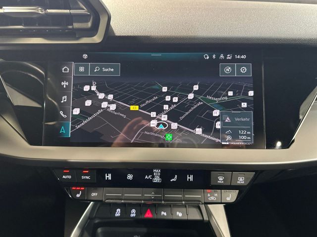 A3 Sportback 35 TDI ADVANCED MATRIX+AHK+MMI NAVI