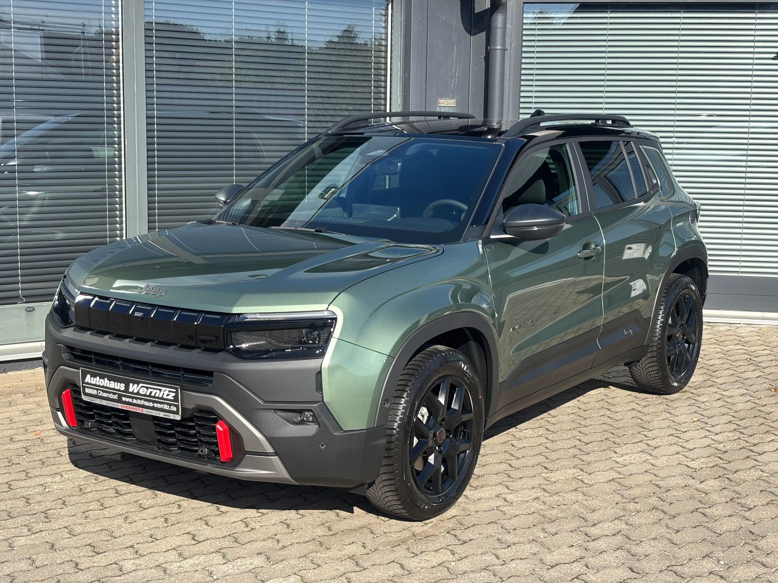 Jeep Avenger 4xe Overland Allrad 145PS