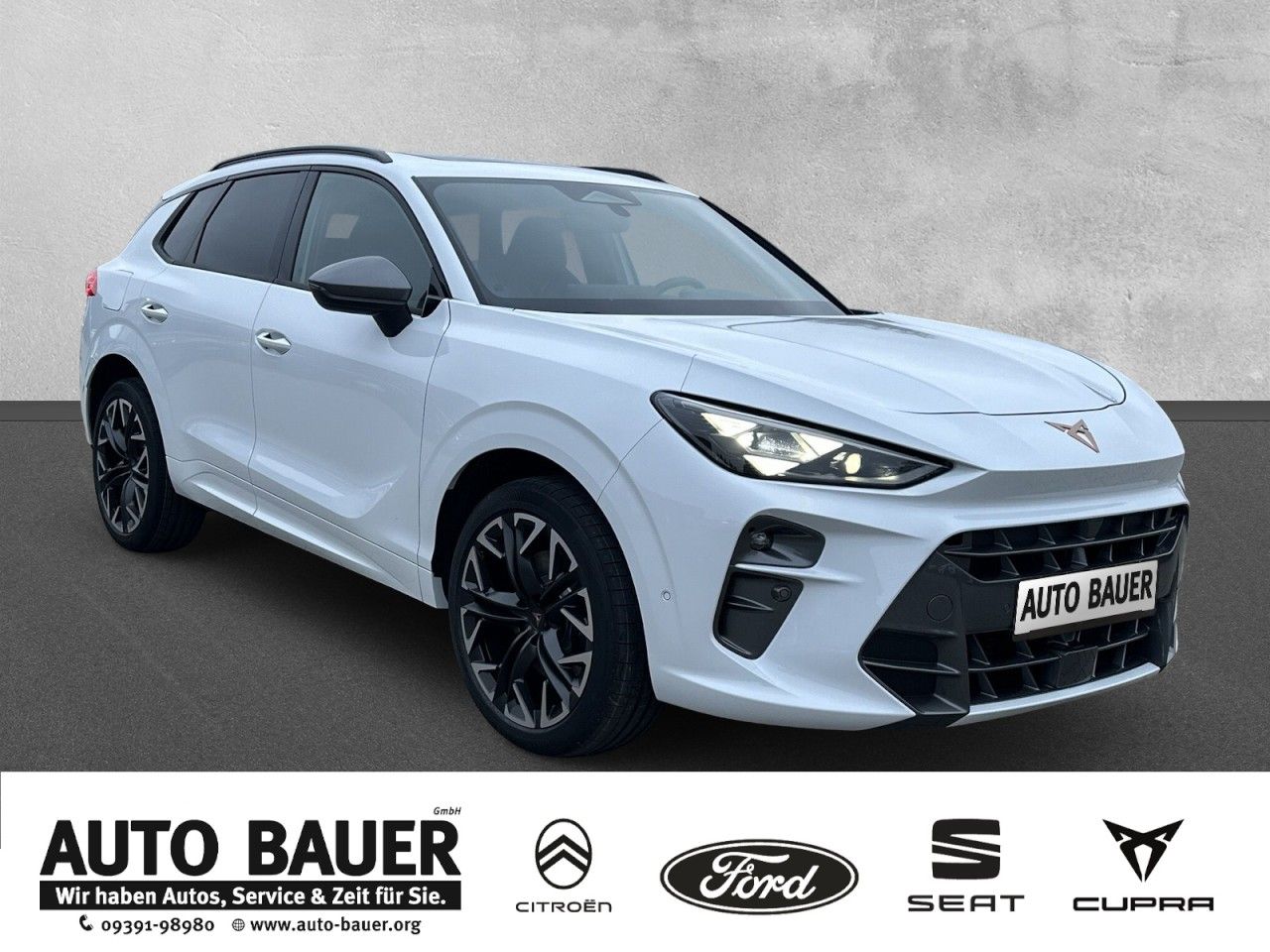 Fahrzeugabbildung CUPRA Terramar VZ 2.0 TSI 265 PS 4Drive - mit KI generiert/bearbeitet