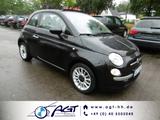 Fiat 500C 1.2 Lounge Klima Allwetterreifen 1.Hand PDC - Fiat 500C aus 2013