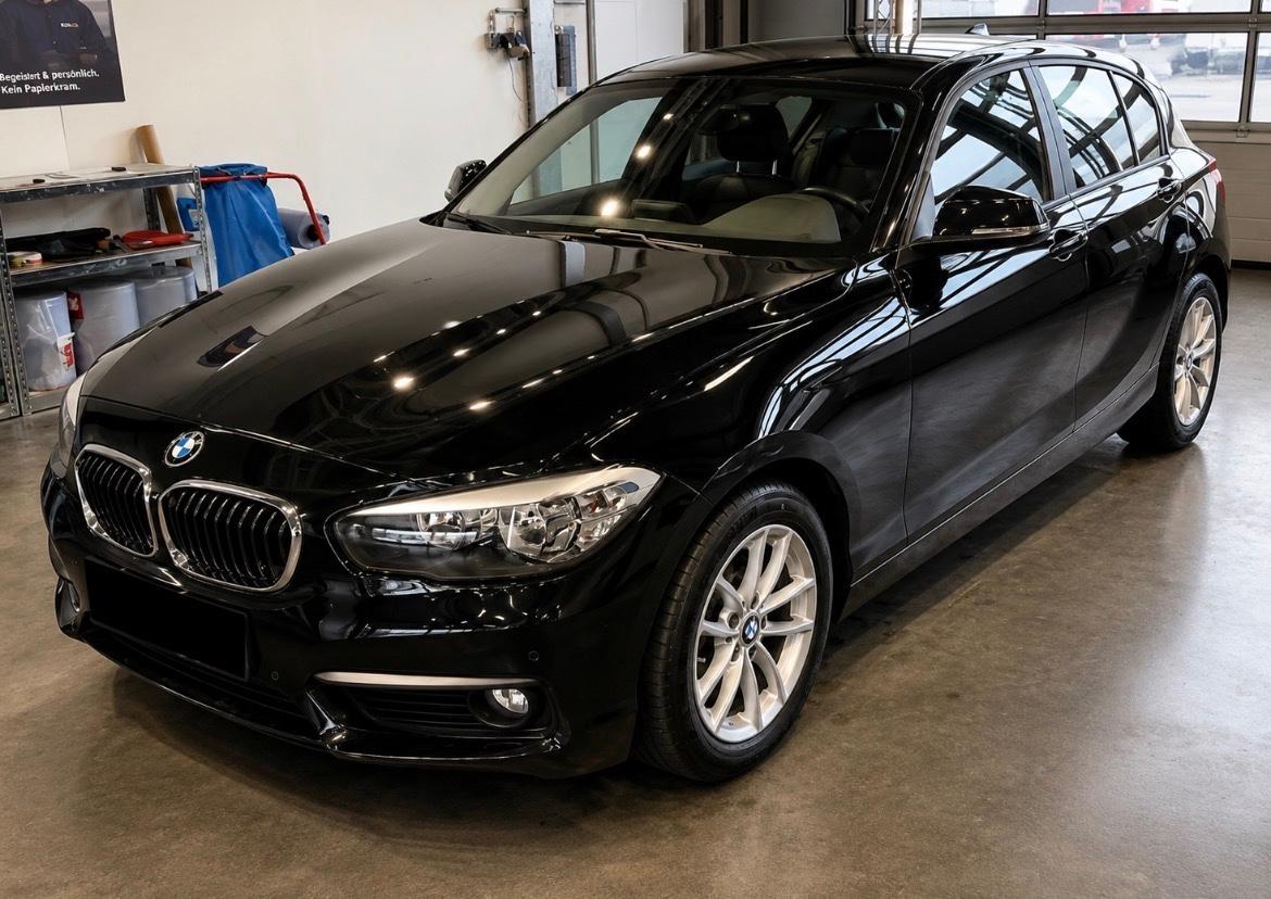 BMW 118i Advantage Navi PDC Sitzhzg Unfallfrei