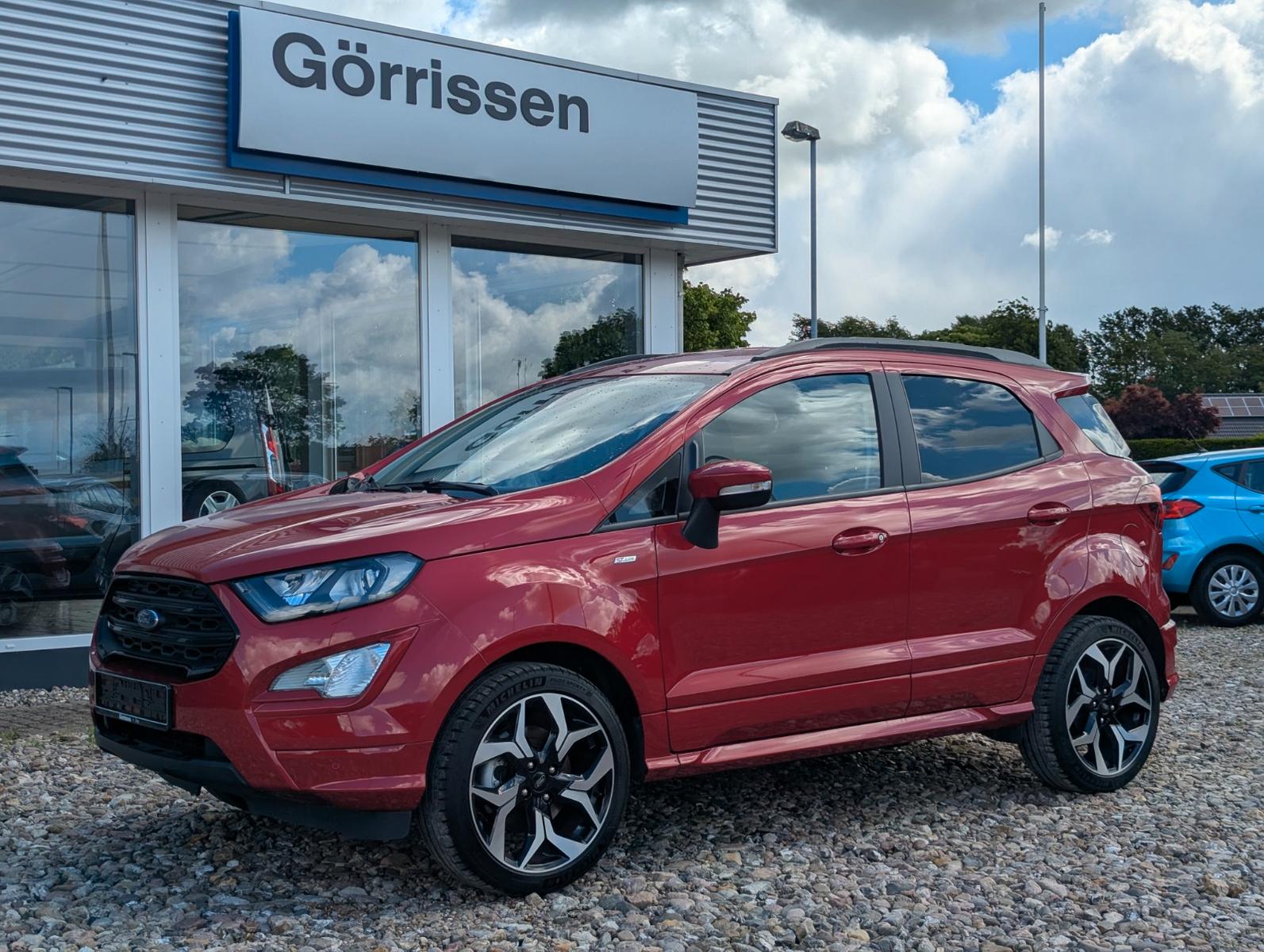 Ford EcoSport ST-Line LED Navi Kamera Winter-Paket
