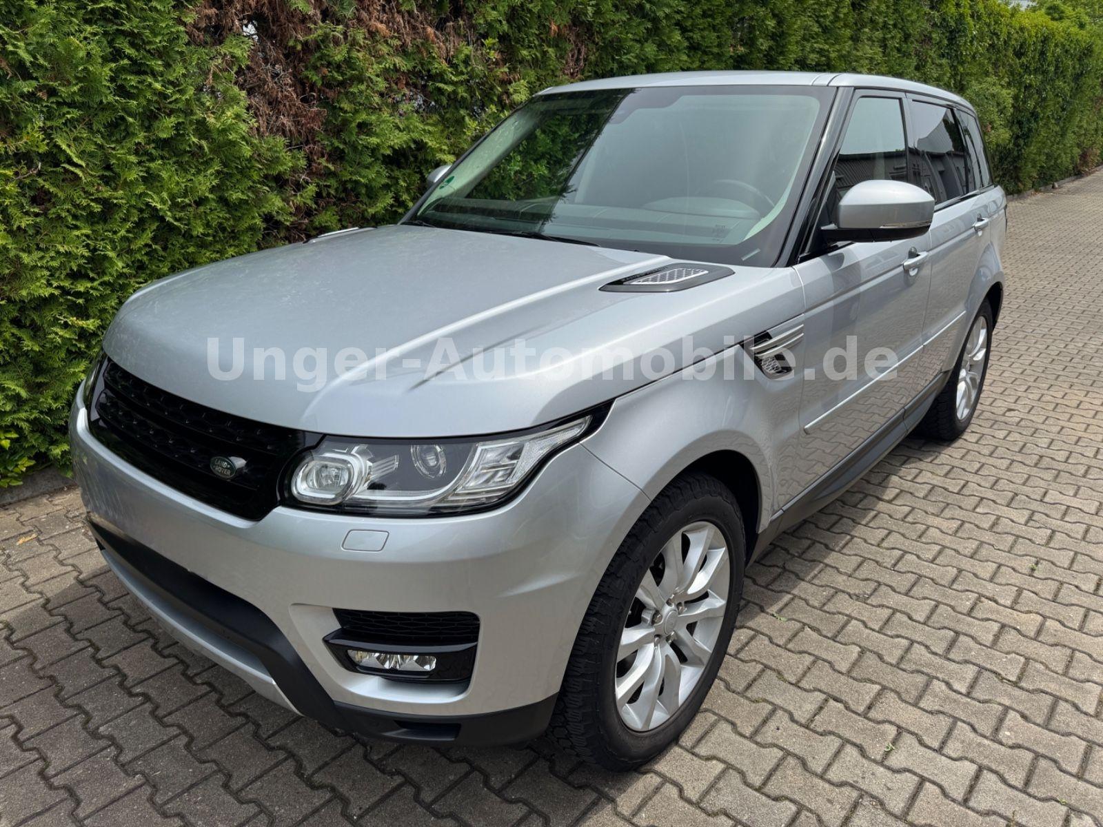 Land Rover Range Rover Sport HSE 20 Zoll Kamera