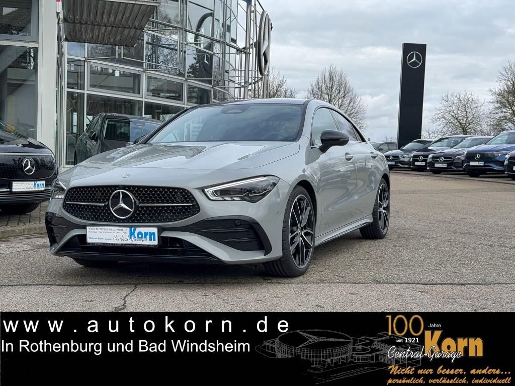 MERCEDES-BENZ CLA 200 Special Edition AMG NightP PanoD M&amp;S18''