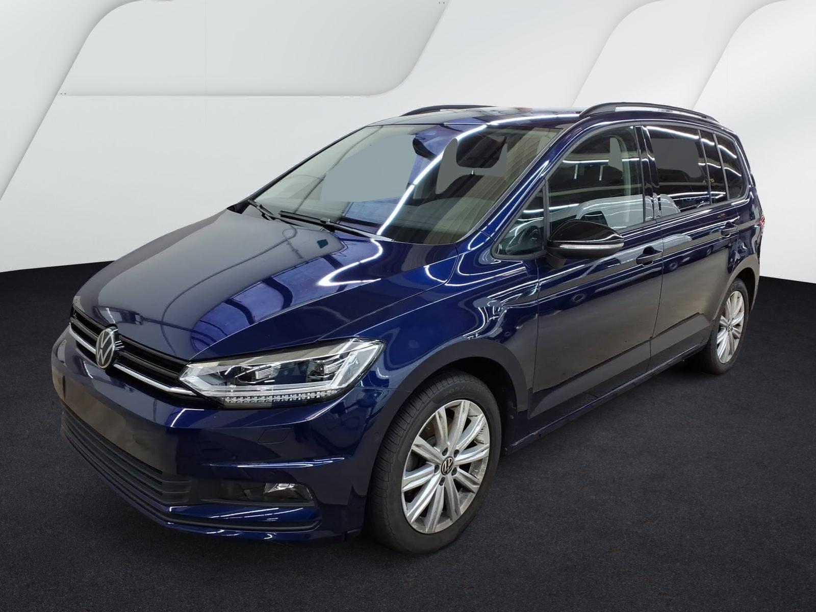 Volkswagen Touran Highline 1.5 TSI Sonderleasing! AHK Navi, миниатюра 2
