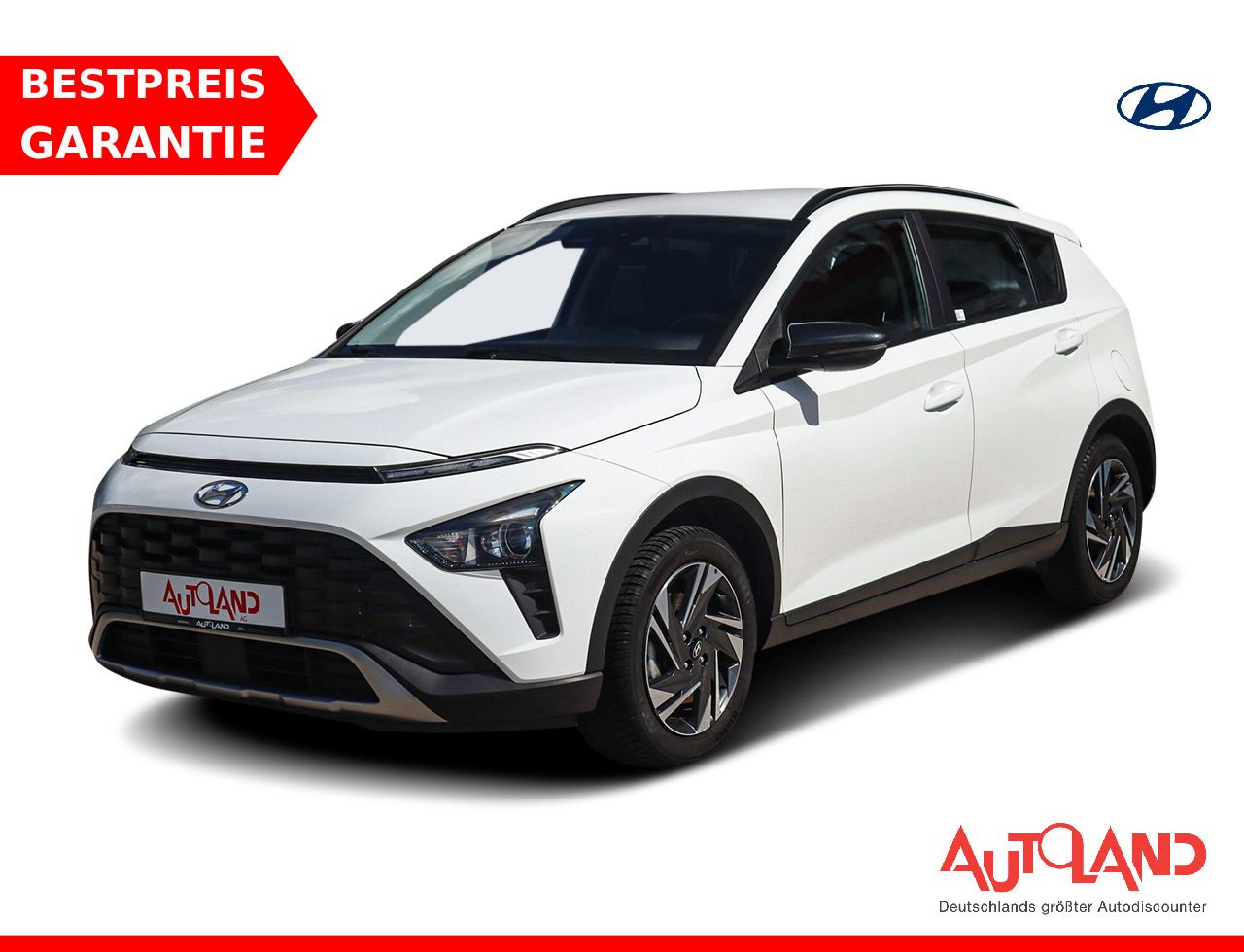 Hyundai Bayon 1.2 AAC SHZ Kamera VC Alu