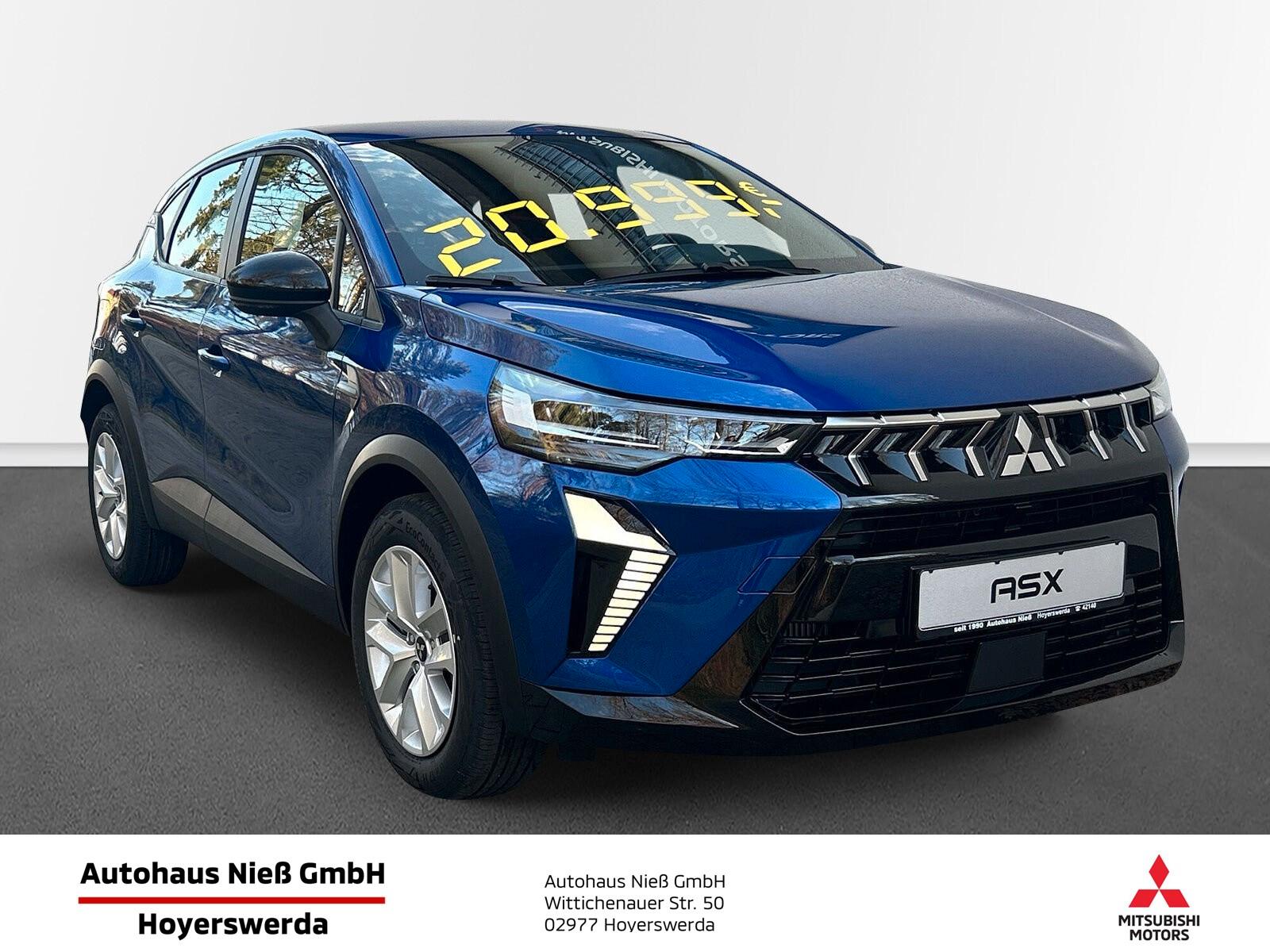 Mitsubishi ASX 1.0 T mit Bi-LED, Kamera, PDC