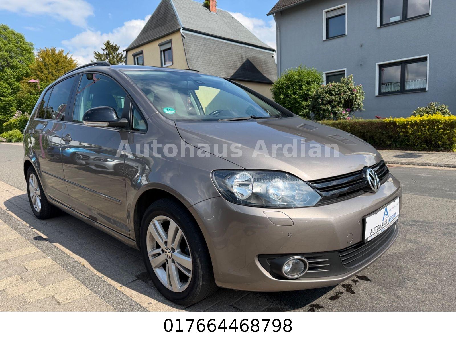 Volkswagen Golf Plus VI Match BMT+LEDER+GARANTIE+1HAND+ALUS