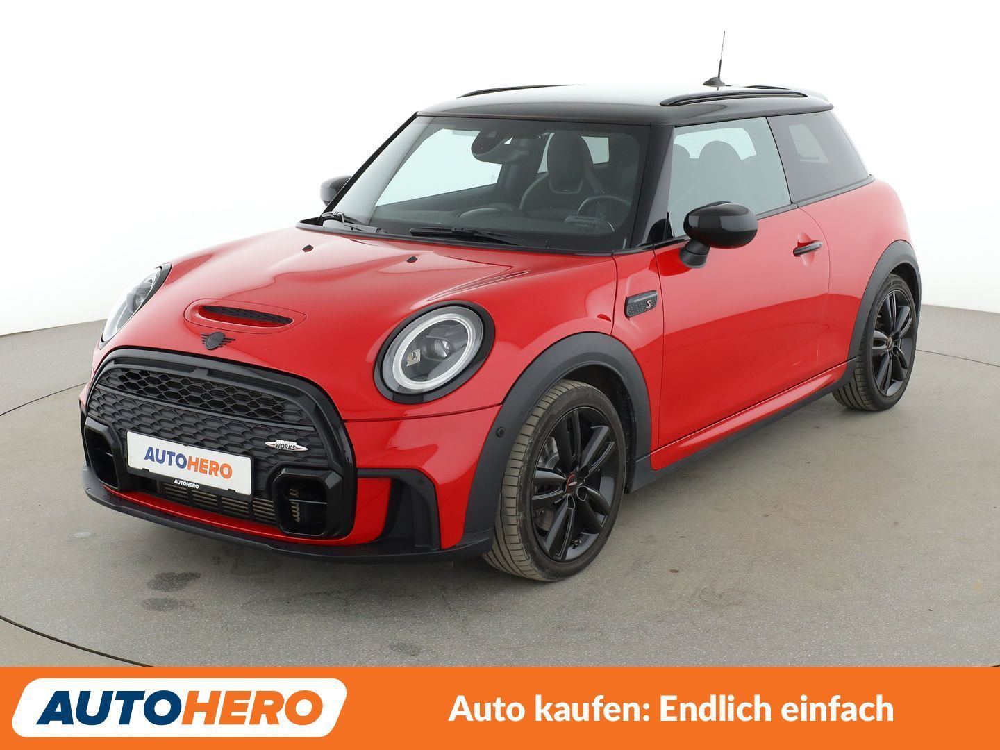 MINI MINI Cooper S John Cooper Works Trim Aut.*NAVI*