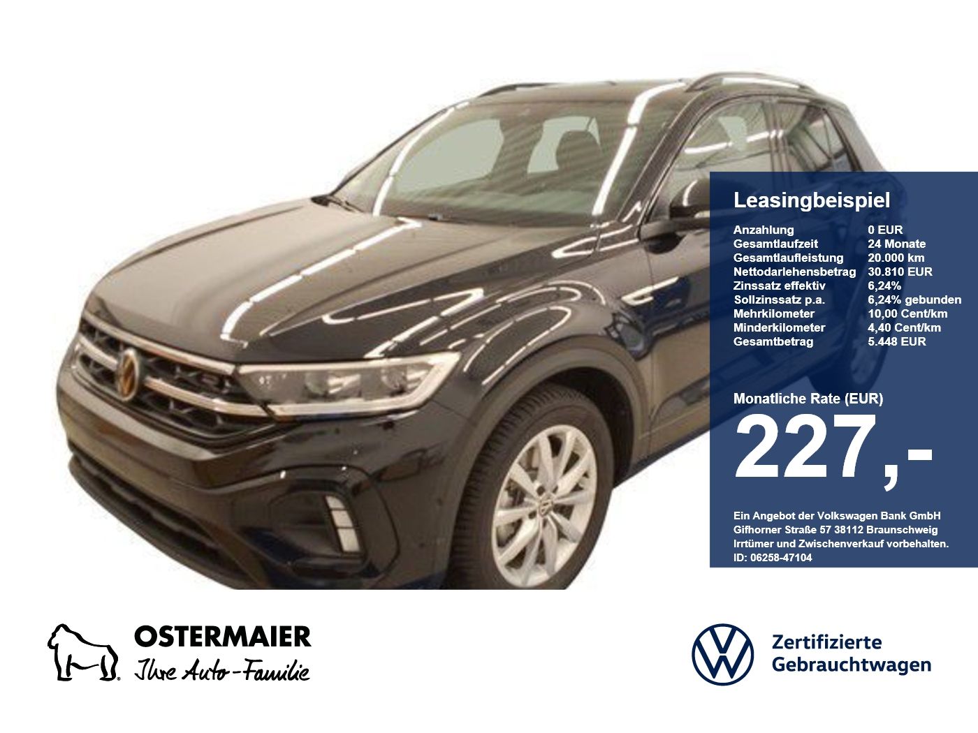 Volkswagen T-Roc R-LINE BLACK 2.0TDI 150PS DSG NP.55T PANO.