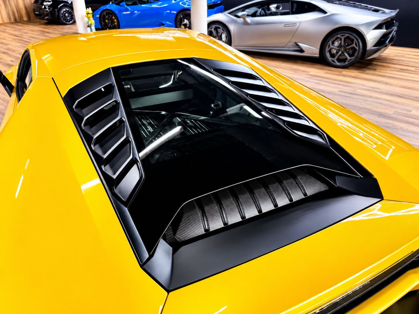 Fahrzeugabbildung Lamborghini Huracan Huracán /LIFT/KAMERA/CARBON/SCHALENSITZ/