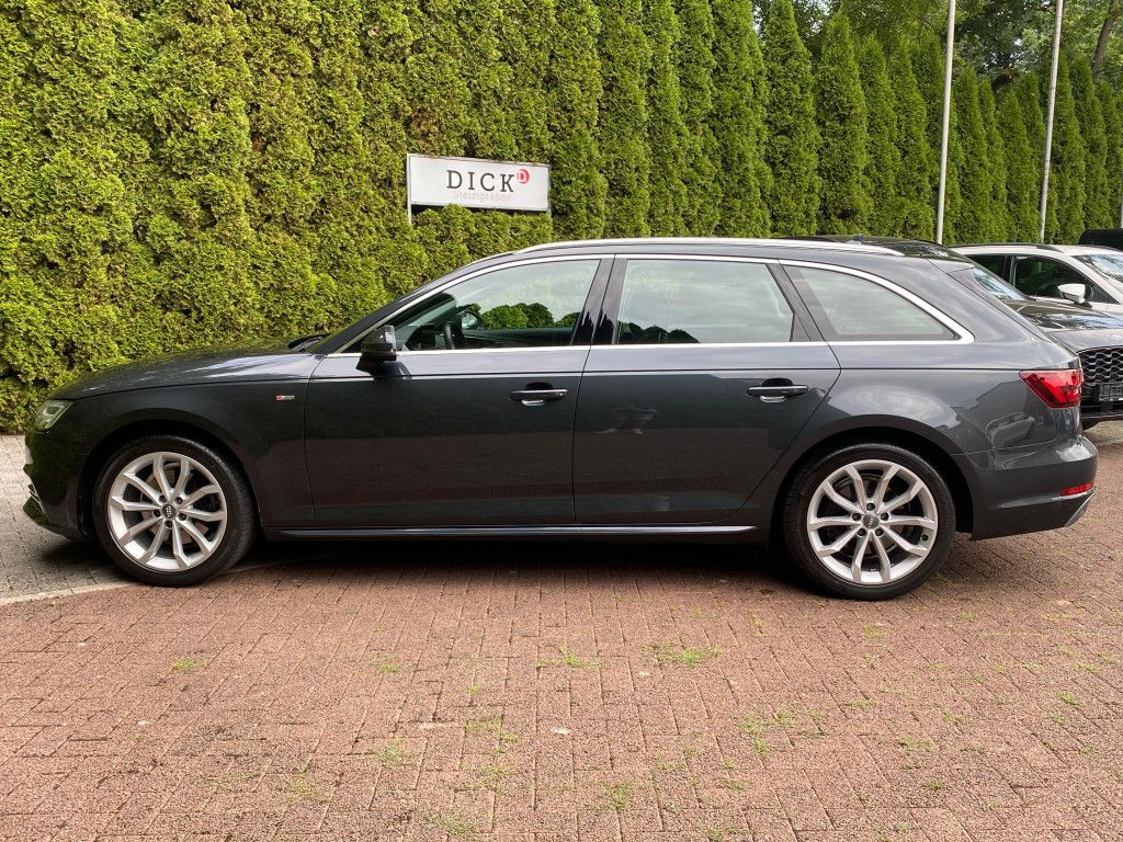 Fahrzeugabbildung Audi A4 1.4 TFSI Aut. S-LINE SPORT NAV+LED+SHZ+TEMP+