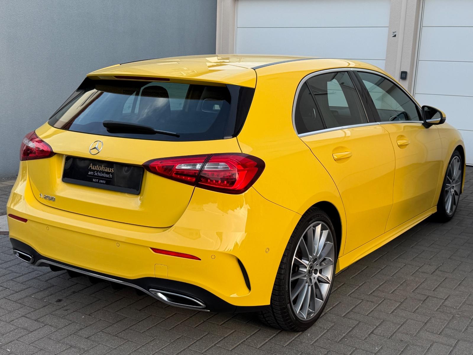 Mercedes-Benz A 250 AMG-Line°39Tkm°Ambiente°Navi°19"°2.Hand°