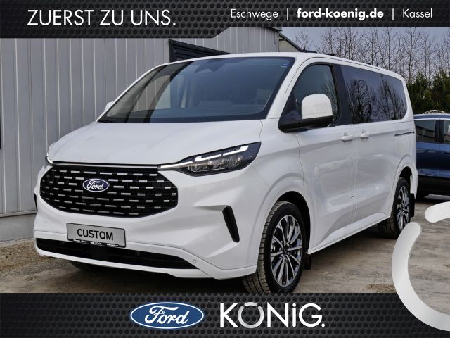 Ford Tourneo Custom Titanium 320L1 Aut.+AHK+NAV+ACC