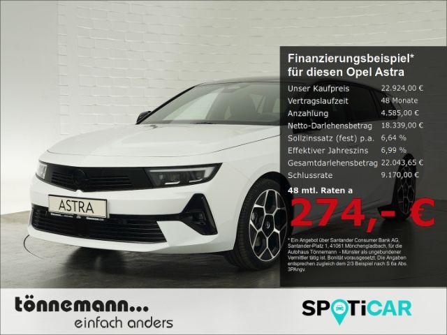Astra L ST GS AUTOMATIK+AHK+LED MATRIX+NAVI+360