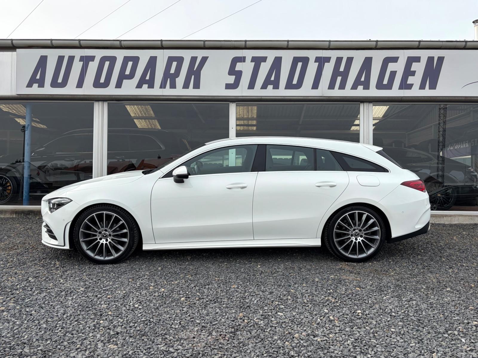 Mercedes-Benz CLA AMG Line Widescreen/DAB, миниатюра 8