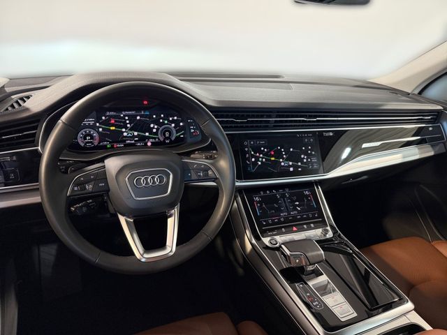 Q7 55 TFSI QUATTRO 7 SITZE+MATRIX+AHK+LUFT+PANO+