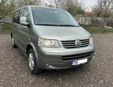 Volkswagen Multivan T5 Highline - Volkswagen T5 Multivan: Grün