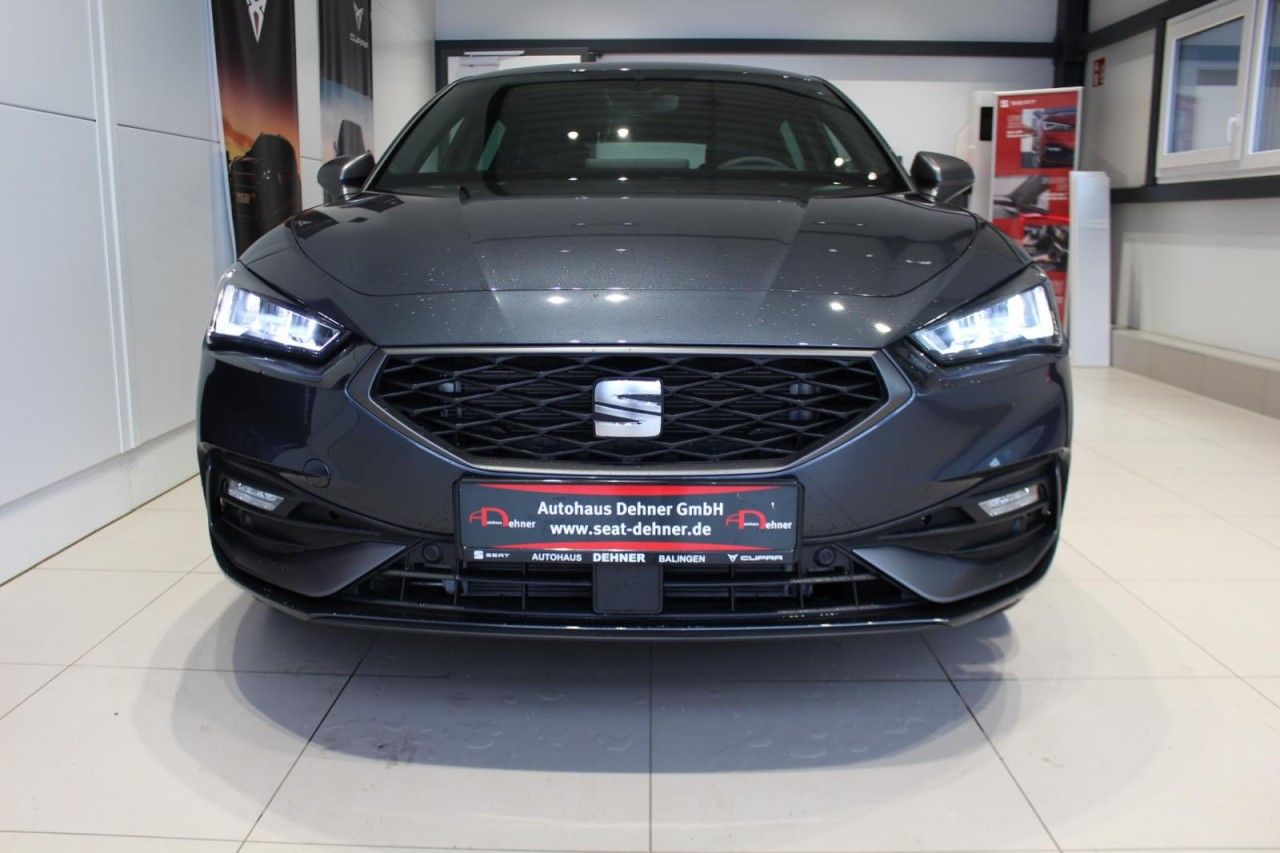 Seat Leon FR 1.5 eTSI DSG BEATS+NAVI+CARPLAY+ACC+RKAM imagem 3