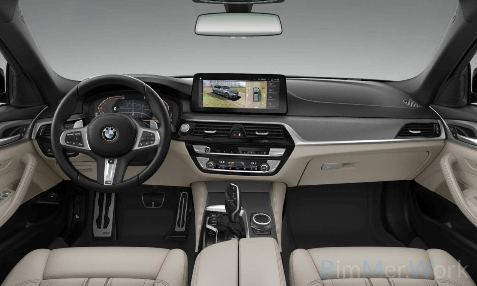 Fahrzeugabbildung BMW 530d M Sport 360&deg; HUD DAB Alarm AHK Panorama 19"