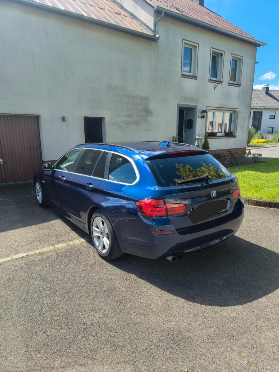 BMW 525 2011 — двигун 1.995 cm³, 218 HP (160kW)