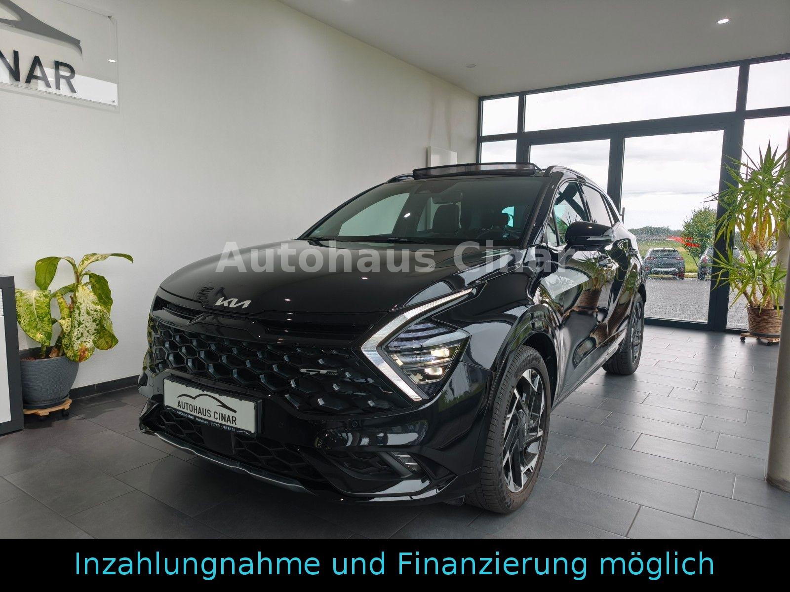 Kia Sportage GT-Line 4WD*1.Hand*360°Kamera*Navi*Pano