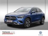 Mercedes-Benz GLA 220 4-Matic NAVI LED SHZ - blaue Mercedes-Benz GLA 220