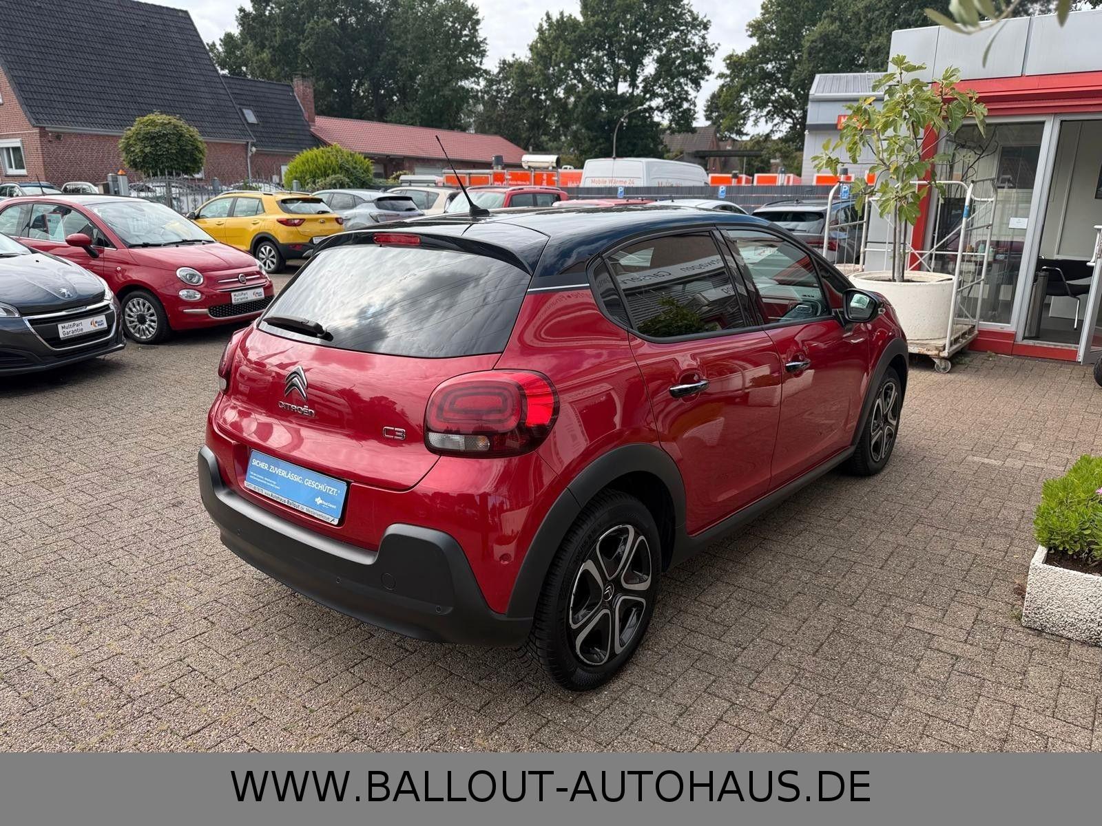 Citroën C3 Shine*2.HAND*KAMERA*NAVI*TEMPO*CARPLAY*SPUR*