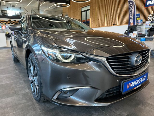 Mazda 6 Kombi Sports-Line AWD *HeadUP*NAVI*KAMERA*