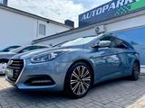 Hyundai i40 cw blue Premium-LEDER-NAVI-XENON-AUTOMATIK!! - Hyundai i40 mit Schiebedach