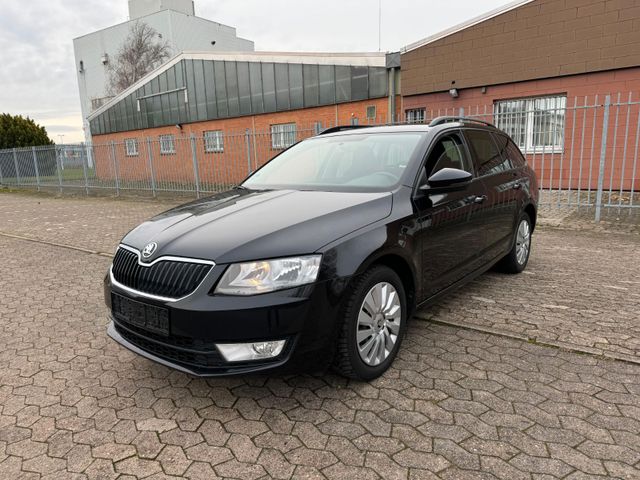 Skoda Octavia Combi Ambition 2.0l TDI Scheckh Navi TÜV