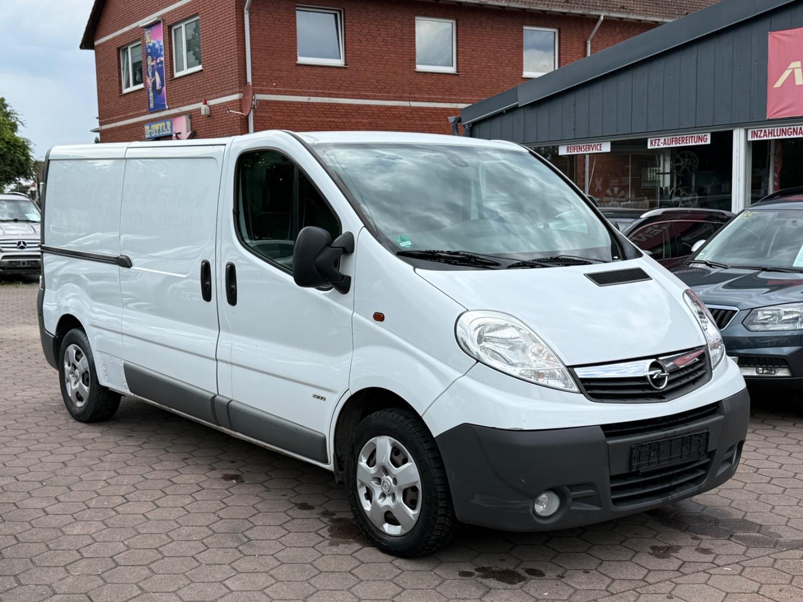 Opel Vivaro 2.0 CDTi Kasten L2 H1 2,9t/ Klima