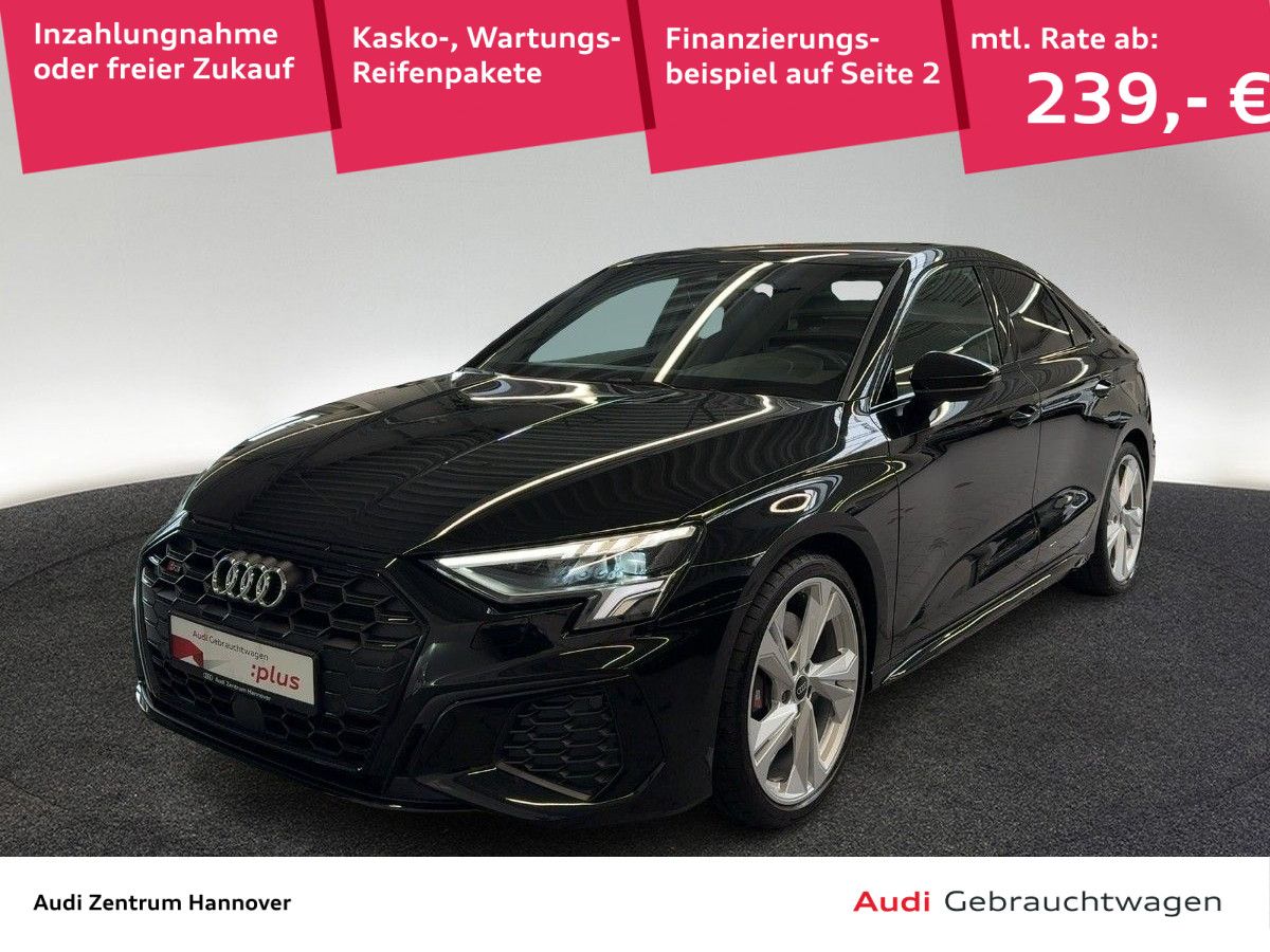 Audi Audi S3 Limousine 2.0 TFSI quattro LED DAB