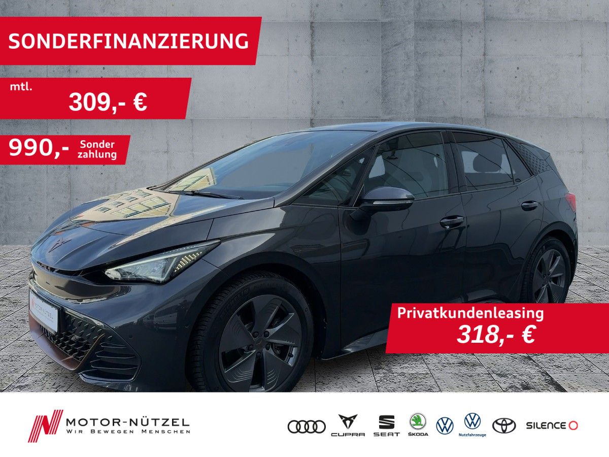 Cupra Born 150kw (62kWh) LED+NAVI+PANO+ACC+WäRMEPUMPE