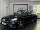 Mercedes-Benz C 200 T-MODELL  AUTO NAVI CAM LEDER T-WINKEL 8-F - gebrauchte Mercedes-Benz C 200 aus dem Jahr 2020