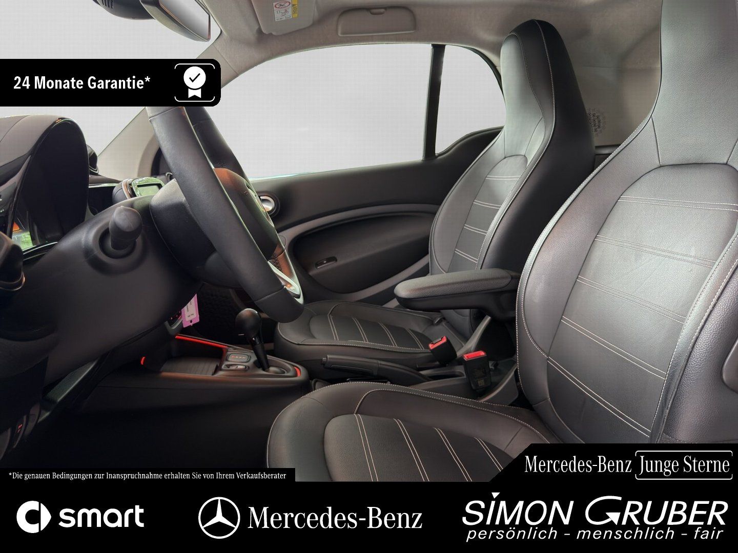 Fahrzeugabbildung Smart fortwo Prime Leder Exclusive LED Winter 22KW