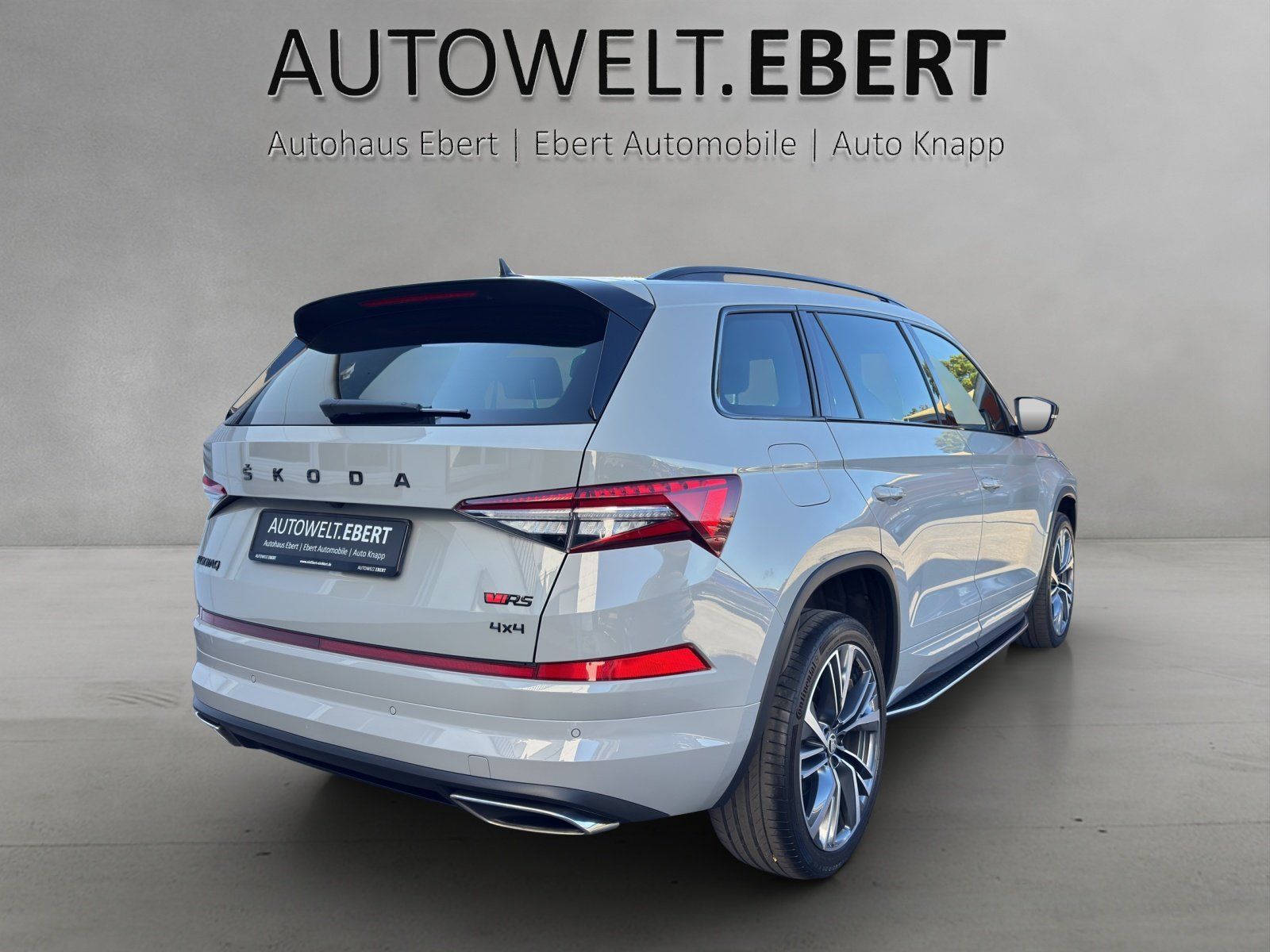 Fahrzeugabbildung SKODA Kodiaq 2.0 TSI RS 4x4/AHK/ST-HZG/KAMERA/ACC/DCC/