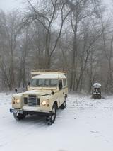 Land Rover Serie III 88 Cabrio Overdrive ,  kein Defender - Land Rover: 88