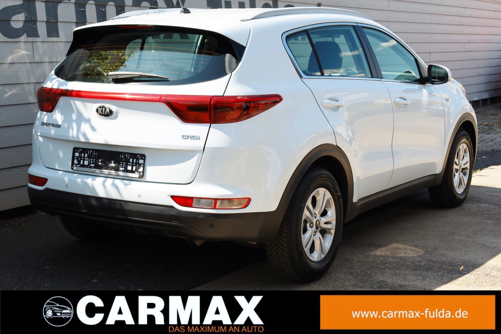 Fahrzeugabbildung Kia Sportage Edition 7 2WD SH,PDC,8 fach bereift