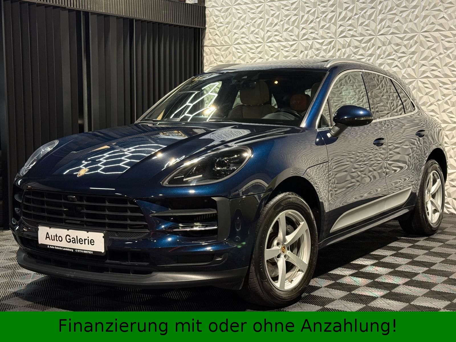 Porsche Macan S Panorama LED 360° Kamera AHK Leder ACC