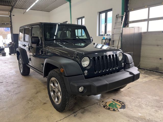 Jeep Wrangler / Wrangler Unlimited Rubicon