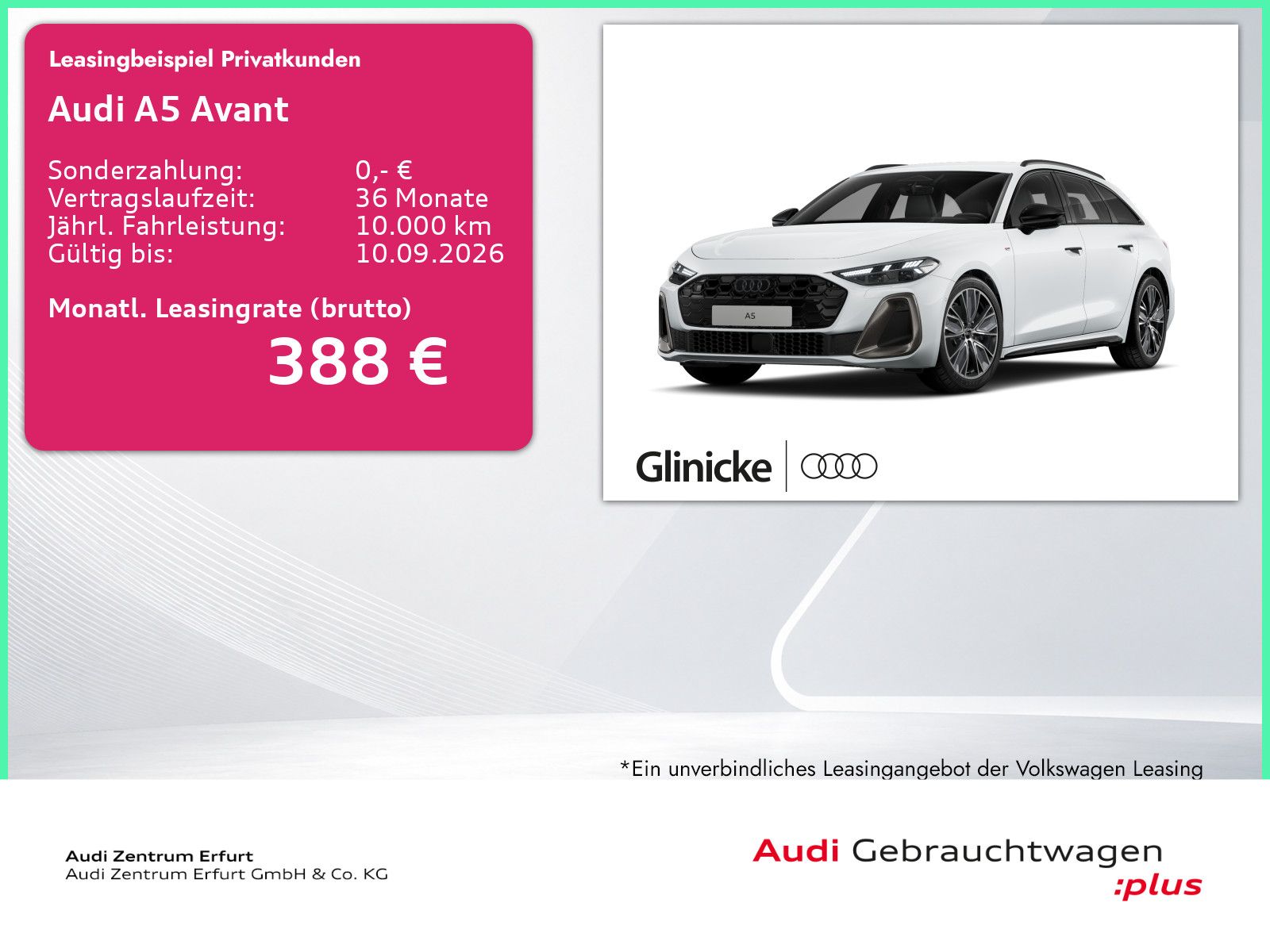 Audi A5 Avant TFSI S-tronic edition one Matrix B&O Na