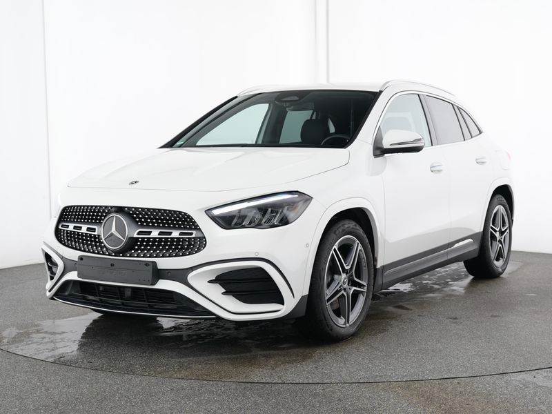 Fahrzeugabbildung Mercedes-Benz GLA 220 4M AMG Premium AHK+Keyless+Totw+Ambi+Kam