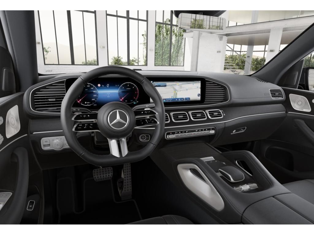 Mercedes-Benz GLE 450 d 4M AMG mattweiß E-Airbody foto 8