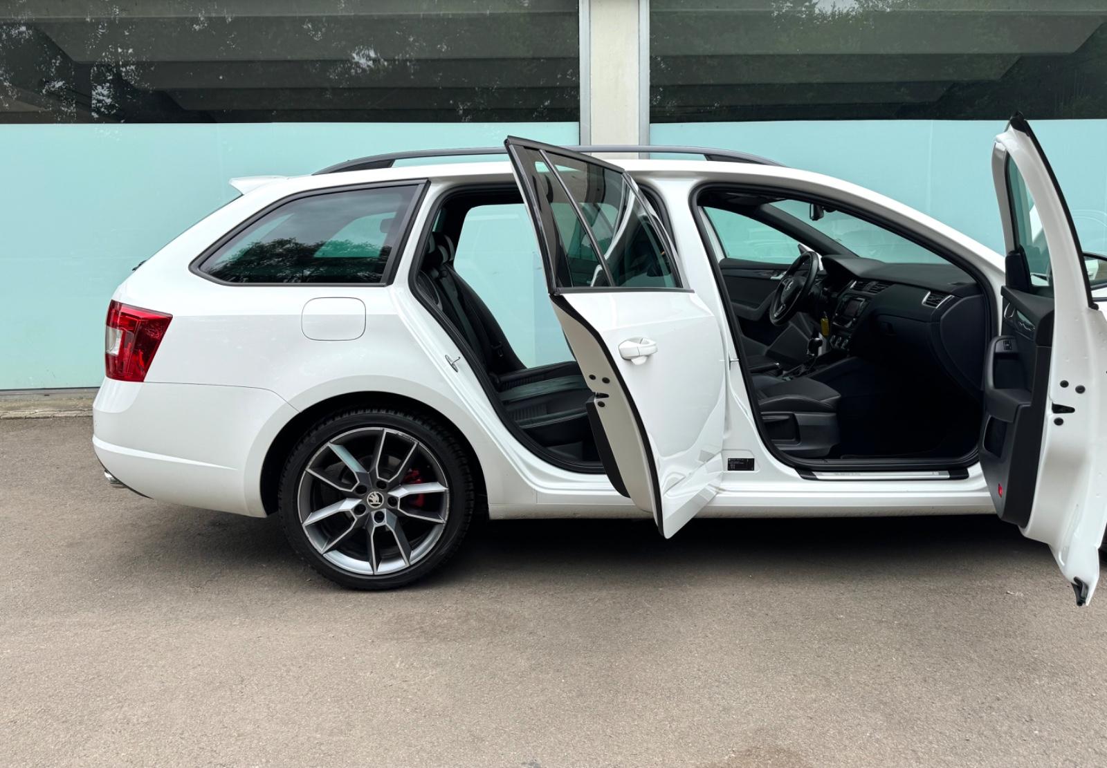 Skoda Octavia Combi RS 2.0 TDI 184 ch – DSG – GPS – Xénon
