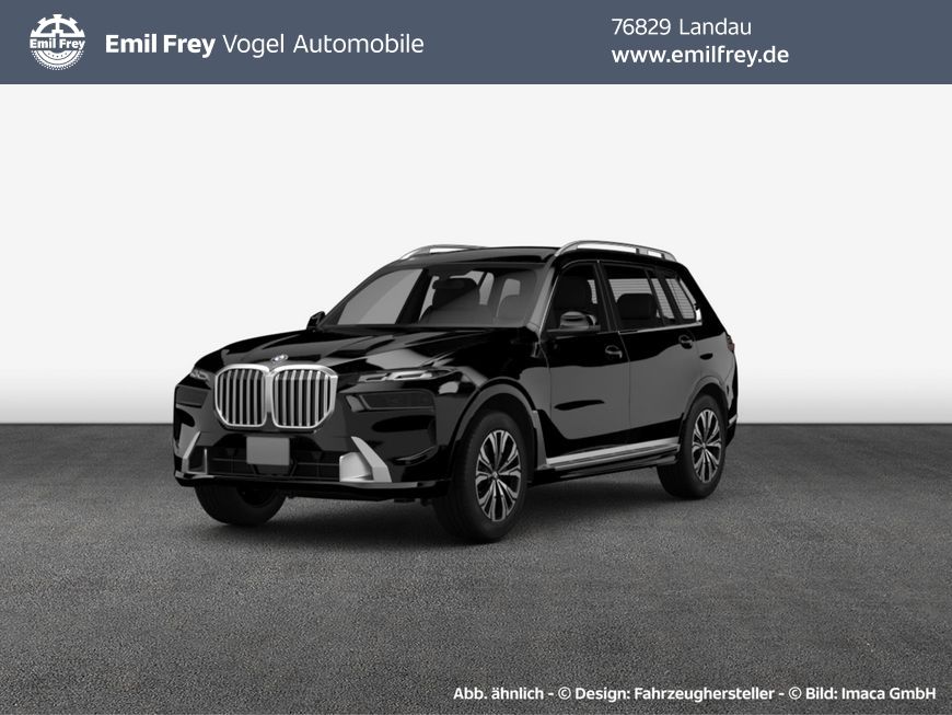 BMW X7 xDrive40d 259 kW, 5-türig (Diesel)